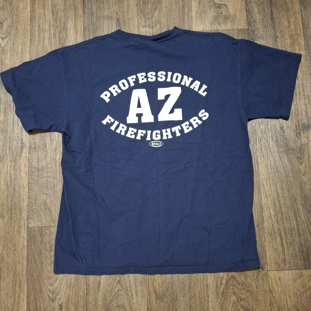 Professional AZ Firefighters Short Sleeve T-Shirt.